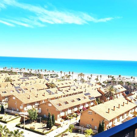 Апартаменты Beach Valencia 29-9 With Sea Views Экстерьер фото